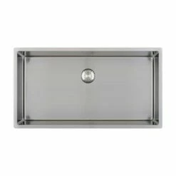 Caressi Einbauspüle CAPPR10 CAPP74R10 78 X 44 Cm Edelstahl