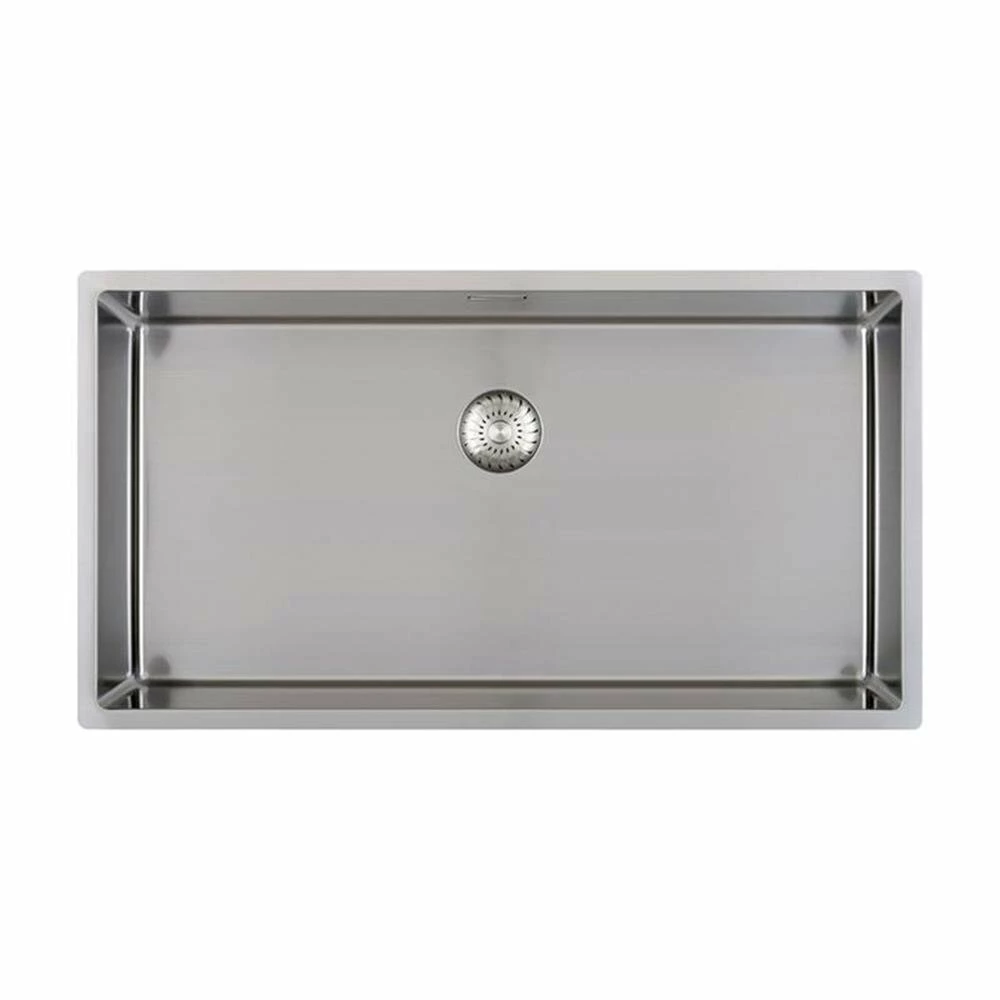 Caressi Einbauspüle CAPPR10 CAPP74R10 78 X 44 Cm Edelstahl 3 Caressi Einbauspüle CAPPR10 CAPP74R10 78 X 44 Cm Edelstahl