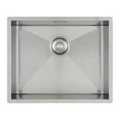 Caressi Einbauspüle CAPPR6R0 CAPP50R6R0 54 X 44 Cm Edelstahl