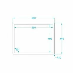 Caressi Einbauspüle CAPPR6R0 CAPP55R6R0 59 X 44 Cm Edelstahl -SPUELENPROFI Verkäufe caressi einbauspuele cappr6r0 capp55r6r0 59 x 44 cm edelstahl2