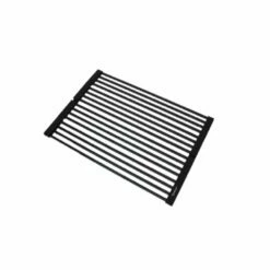 Caressi Rollmatte CAFDMBK/BK Edelstahl Anthrazit, Einfassung Schwarz