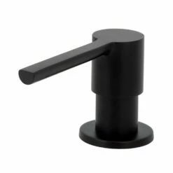 Caressi Spülmittelspender / Seifenspender Black Und White Line