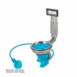 Caressi Upgrade CA505WR Ablaufgarnitur Auf Excenterbedienung (Zugknopf) -SPUELENPROFI Verkäufe caressi upgrade ca505wr ablaufgarnitur auf excenterbedienung zugknopf3