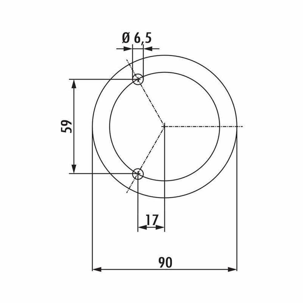 Cippo, Sockelfuß, Edelstahl 4 Cippo, Sockelfuß, Edelstahl – Bild 2