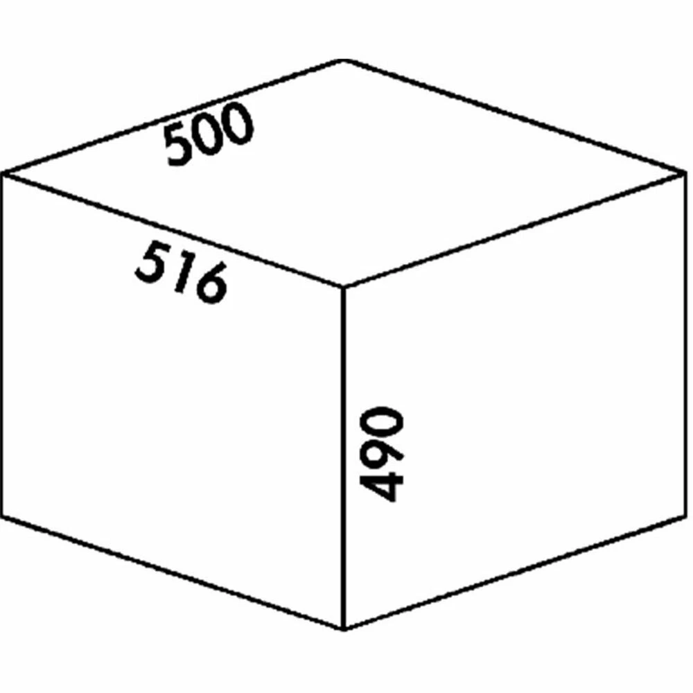 Naber Cox Clan® 490/500-2, Abfallsammler Für Frontauszüge, Hellgrau 4 Naber Cox Clan® 490/500-2, Abfallsammler Für Frontauszüge, Hellgrau – Bild 2