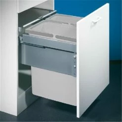 Naber Cox® Base 460 S/500-2, Abfallsammler Für Frontauszüge, Hellgrau 6 Naber Cox® Base 460 S/500-2, Abfallsammler Für Frontauszüge, Hellgrau -SPUELENPROFI Verkäufe coxz base 460 s 500 2 abfallsammler fuer frontauszuege hellgrau h 4602