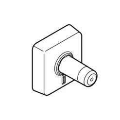 Dornbracht POT FILLER Unterputz-Wandwinkel