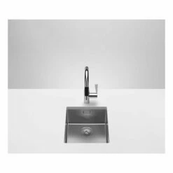 Dornbracht Unterbaubecken Küchenbecken Aus Edelstahl Poliert (34x40 Cm)