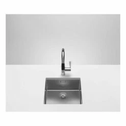 Dornbracht Unterbaubecken Küchenbecken Aus Edelstahl Poliert (40x40 Cm)