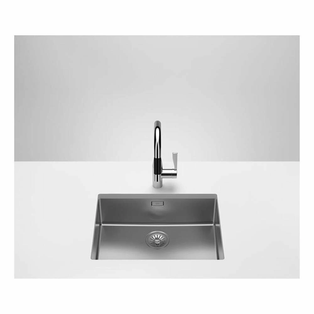 Dornbracht Unterbaubecken Küchenbecken Aus Edelstahl Poliert (55x40 Cm) 3 Dornbracht Unterbaubecken Küchenbecken Aus Edelstahl Poliert (55x40 Cm)