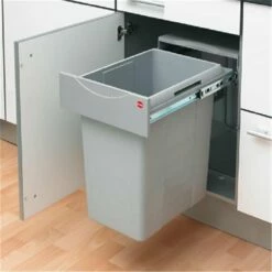 Hailo Abfallsammler 3668401 Easy Cargo 42 -SPUELENPROFI Verkäufe easy cargo 1 abfallsammler fuer drehtueren alu grau3