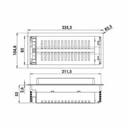 EVOline BackFlip Einbausteckdosenelement, Mit 2 Schweizer Steckdosen + USB-Typ-A Charger -SPUELENPROFI Verkäufe evoline backflip einbausteckdosenelement mit 2 schweizer steckdosen usb typ a charger4