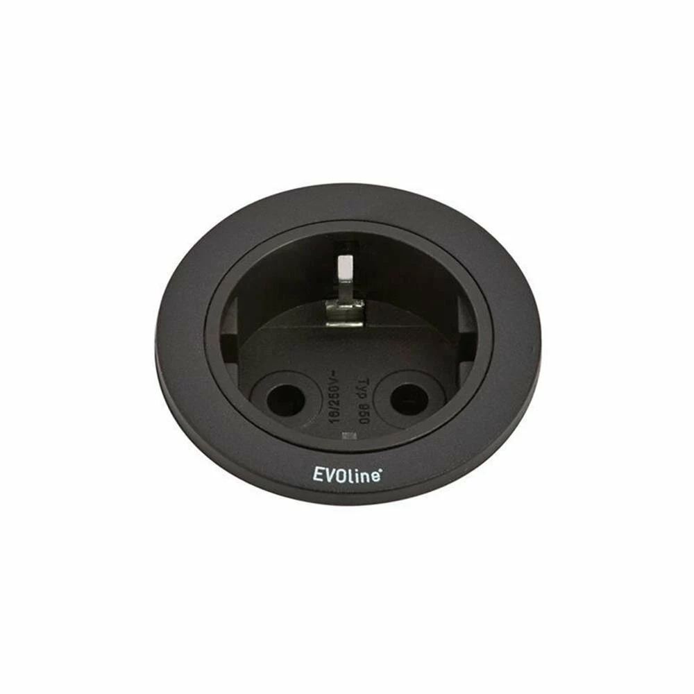 EVOline One, Einzel-Schukosteckdose 3 EVOline One, Einzel-Schukosteckdose