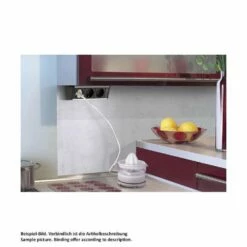 EVOline R-Dock, Steckdosenelement, Mit 3 Schuko-Steckdosen -SPUELENPROFI Verkäufe evoline r dock steckdosenelement mit 3 schuko steckdosen3