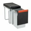 Franke Einbau-Abfallsammler Sorter Cube 30 Handauszug 2-fach ( 1x 10 L, 1 X 20 L)
