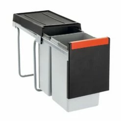 Franke Einbau-Abfallsammler Sorter Cube 30 Handauszug 2-fach ( 1x 10 L, 1 X 20 L)