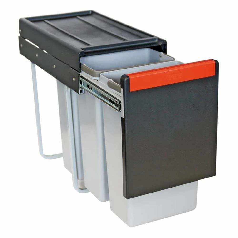 Franke Einbau-Abfallsammler Sorter Cube 30 Handauszug 3-fach 3 Franke Einbau-Abfallsammler Sorter Cube 30 Handauszug 3-fach