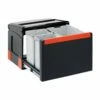 Franke Einbau-Abfallsammler Sorter Cube 50 Automatikauszug 3-fach