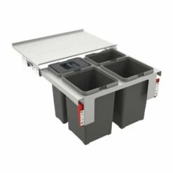 Franke Einbau-Abfallsammler Sorter Garbo 60-4