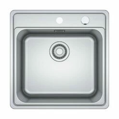 Franke Einbaubecken Bell BCX 610-51 Edelstahl