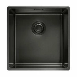 Franke Einbaubecken Mythos Masterpiece BXM 210 / 110-40 Edelstahl PVD