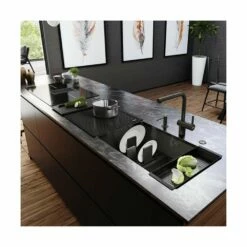 Franke Einbaubecken Mythos Masterpiece Premium BXM 210 / 110-68 Edelstahl PVD Anthracite, Druckknopfventil -SPUELENPROFI Verkäufe franke einbaubecken mythos masterpiece premium bxm 210 110 68 edelstahl pvd anthracite druckknopfventil3