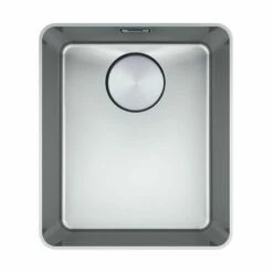 Franke Einbaubecken Mythos MYX 210-34 Edelstahl Gebürstet