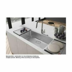 Franke Einbaubecken Mythos MYX 210-34 Edelstahl Gebürstet -SPUELENPROFI Verkäufe franke einbaubecken mythos myx 210 34 edelstahl gebuerstet3