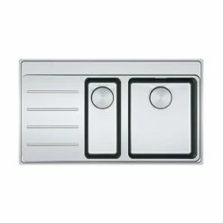 Franke Einbauspüle Mythos MYX 251 A Edelstahl