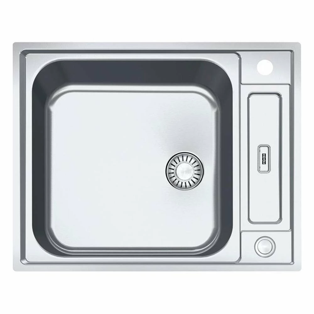 Franke Einbauspüle Argos AGX 210 Edelstahl, Exzenterbetätigung 3 Franke Einbauspüle Argos AGX 210 Edelstahl, Exzenterbetätigung