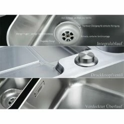 Franke Einbauspüle Argos AGX 210 Edelstahl, Exzenterbetätigung 9 Franke Einbauspüle Argos AGX 210 Edelstahl, Exzenterbetätigung -SPUELENPROFI Verkäufe franke einbauspuele argos agx 210 edelstahl exzenterbetaetigung3