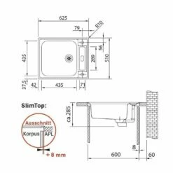 Franke Einbauspüle Argos AGX 210 Edelstahl, Exzenterbetätigung 10 Franke Einbauspüle Argos AGX 210 Edelstahl, Exzenterbetätigung -SPUELENPROFI Verkäufe franke einbauspuele argos agx 210 edelstahl exzenterbetaetigung4