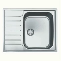 Franke Einbauspüle Argos AGX 211-62 Edelstahl, Exzenterbetätigung