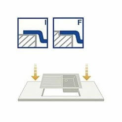 Franke Einbauspüle Argos AGX 211-62 Edelstahl, Exzenterbetätigung -SPUELENPROFI Verkäufe franke einbauspuele argos agx 211 62 edelstahl exzenterbetaetigung4