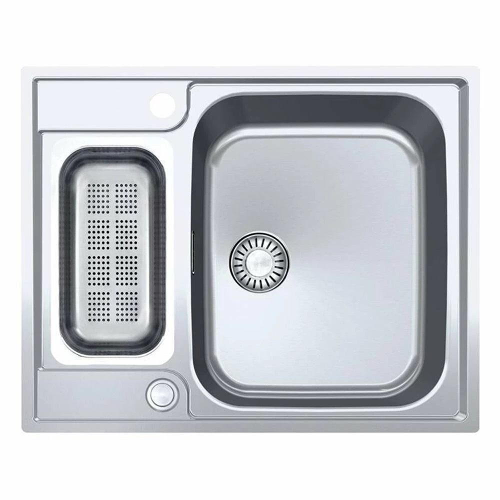 Franke Einbauspüle Argos G AGX 260 G Edelstahl, Exzenterbetätigung 3 Franke Einbauspüle Argos G AGX 260 G Edelstahl, Exzenterbetätigung