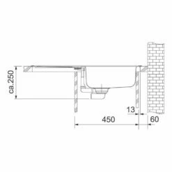 Franke Einbauspüle Euroform EFL 614-78 Edelstahl Leinen -SPUELENPROFI Verkäufe franke einbauspuele euroform efl 614 78 edelstahl leinen4