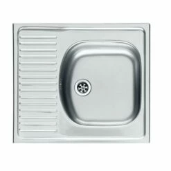 Franke Einbauspüle Eurostar ETN 611-58 Edelstahl Seidenmatt