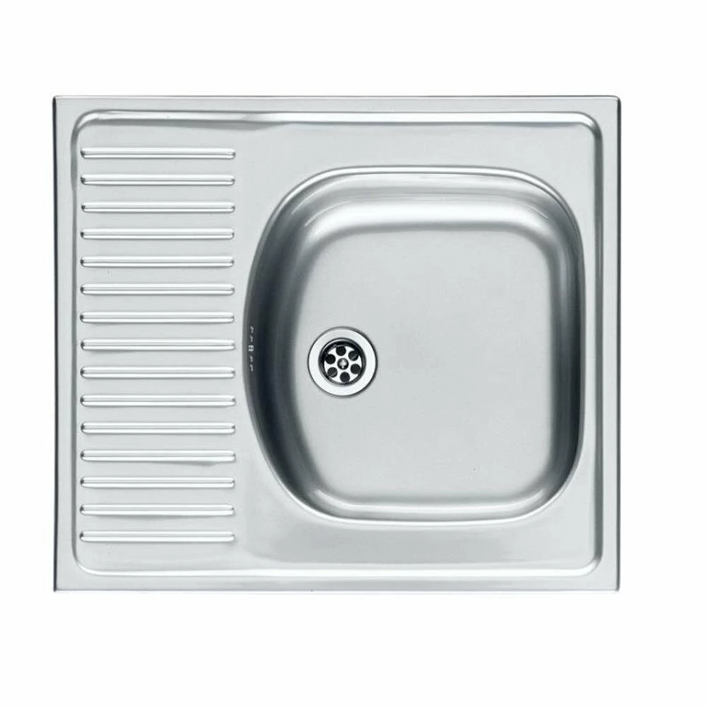 Franke Einbauspüle Eurostar ETN 611-58 Edelstahl Seidenmatt 3 Franke Einbauspüle Eurostar ETN 611-58 Edelstahl Seidenmatt