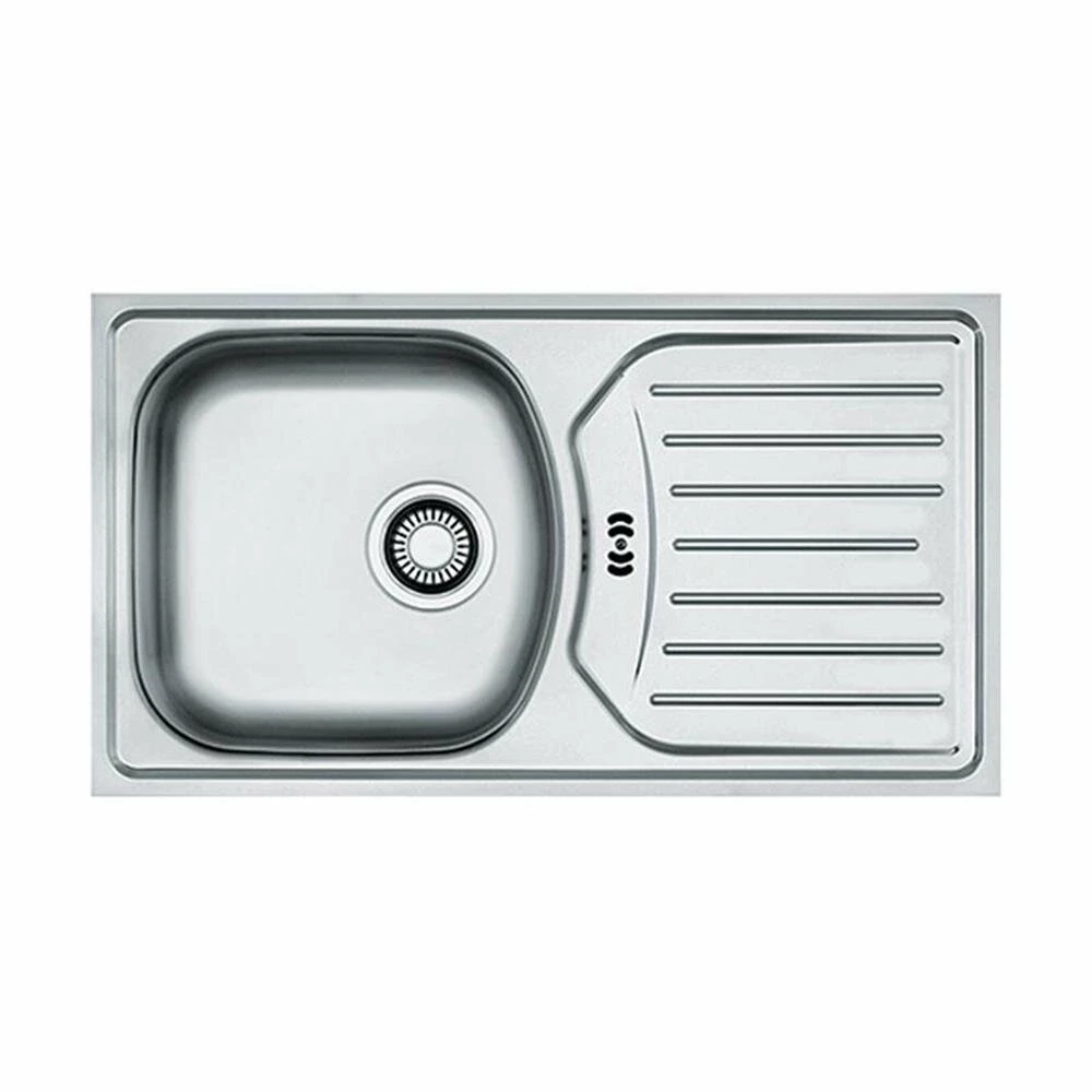 Franke Einbauspüle Eurostar ETN 614 NOVA Edelstahl Seidenmatt Siebkorb Mit Handbetätigung 3 Franke Einbauspüle Eurostar ETN 614 NOVA Edelstahl Seidenmatt Siebkorb Mit Handbetätigung