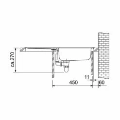 Franke Einbauspüle Eurostar ETN 614 NOVA Edelstahl Seidenmatt Siebkorb Mit Handbetätigung 7 Franke Einbauspüle Eurostar ETN 614 NOVA Edelstahl Seidenmatt Siebkorb Mit Handbetätigung -SPUELENPROFI Verkäufe franke einbauspuele eurostar etn 614 nova edelstahl seidenmatt siebkorb mit handbetaetigung3