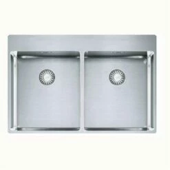 Franke Einbauspüle Franke Box BXX 220-36-36 A Edelstahl