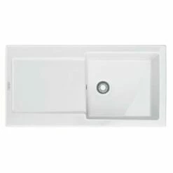 Franke Einbauspüle Maris MRK 611-100 Fraceram, Druckknopfventil