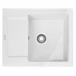 Franke Einbauspüle Maris MRK 611-62 Fraceram, Druckknopfventil