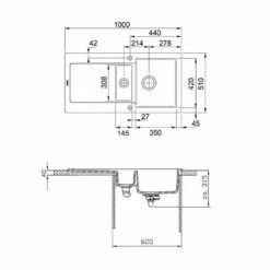 Franke Einbauspüle Maris MRK 651-100 Fraceram, Druckknopfventil -SPUELENPROFI Verkäufe franke einbauspuele maris mrk 651 100 fraceram druckknopfventil3