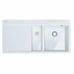 Franke Einbauspüle Mythos MTK 651-100 Fraceram, Druckknopfventil