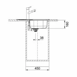 Franke Einbauspüle Spark SKL 611-63 Edelstahl Leinen -SPUELENPROFI Verkäufe franke einbauspuele spark skl 611 63 edelstahl leinen3