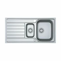 Franke Einbauspüle Spark SKX 251 Edelstahl Glatt