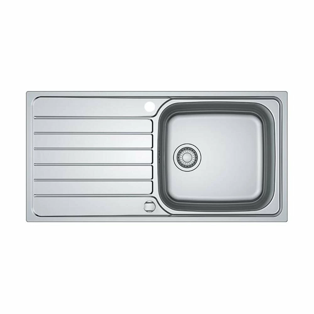 Franke Einbauspüle Spark SKX 611-100 Edelstahl 3 Franke Einbauspüle Spark SKX 611-100 Edelstahl