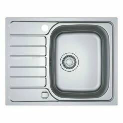 Franke Einbauspüle Spark SKX 611-63 Edelstahl