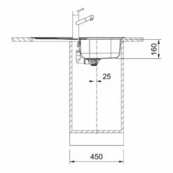 Franke Einbauspüle Spark SKX 611-79 Edelstahl -SPUELENPROFI Verkäufe franke einbauspuele spark skx 611 79 edelstahl3
